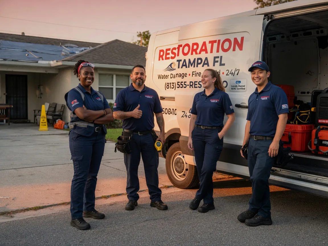Water Damage Restoration company in Fortuna, ND