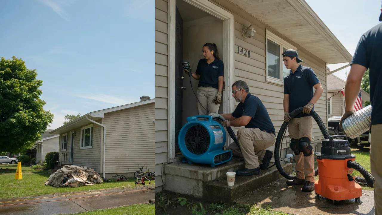 Water Damage Restoration in Fortuna, ND near me